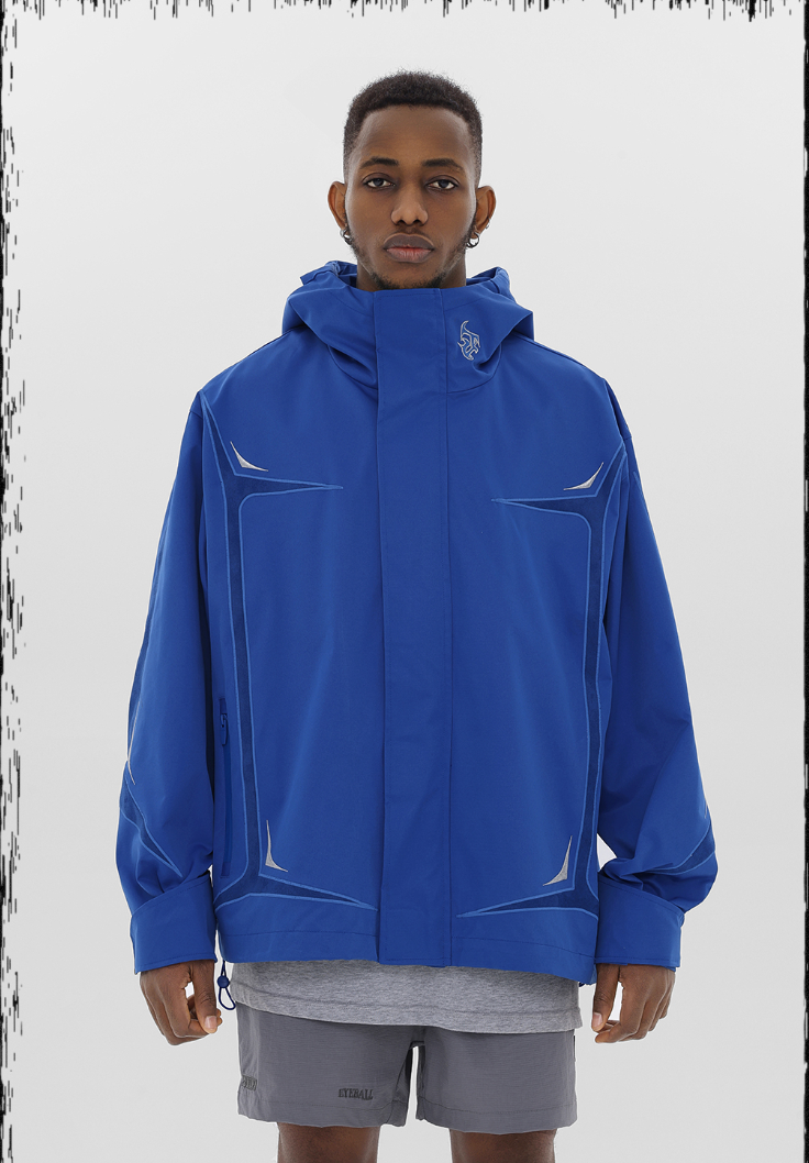 JHYQ Punching Embroidered Function Jacket