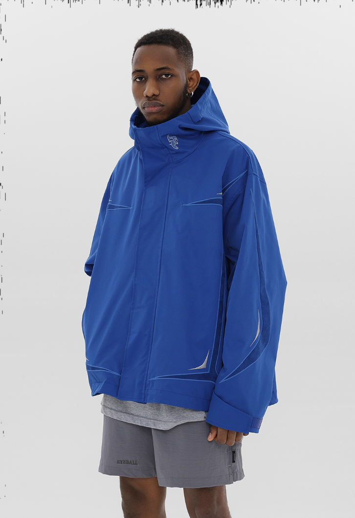 JHYQ Punching Embroidered Function Jacket