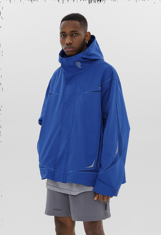 JHYQ Punching Embroidered Function Jacket