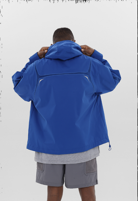 JHYQ Punching Embroidered Function Jacket