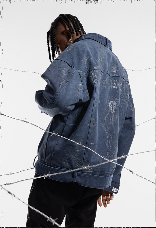 JHYQ Stand Up Collar Short Jacket