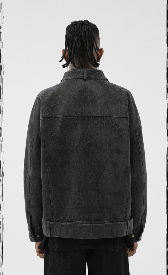 JHYQ Stand Up Collar Short Jacket