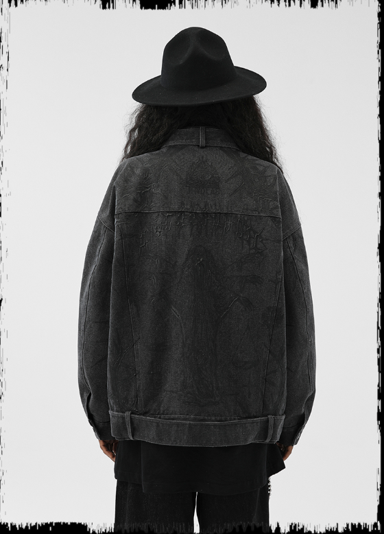 JHYQ Stand Up Collar Short Jacket