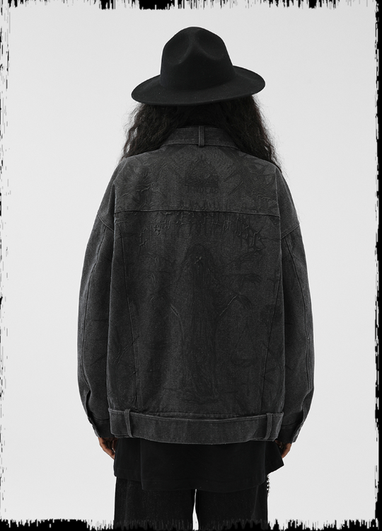 JHYQ Stand Up Collar Short Jacket