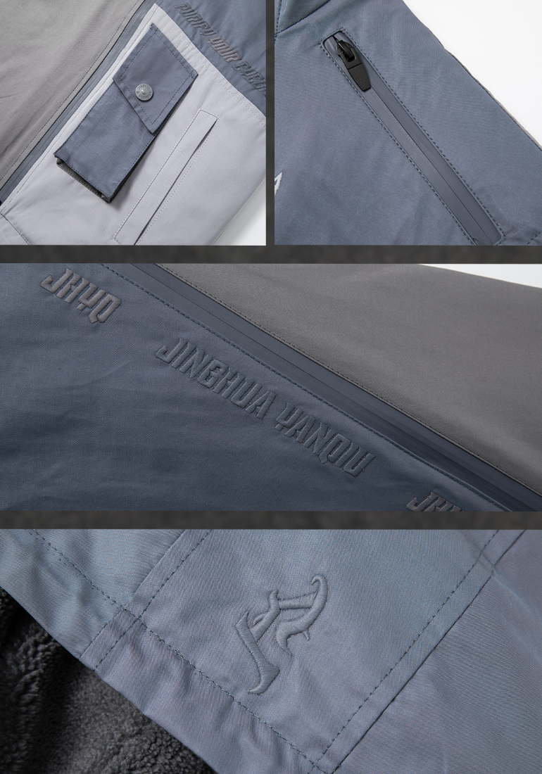 JHYQ Functional Patchwork Rushing Jacket