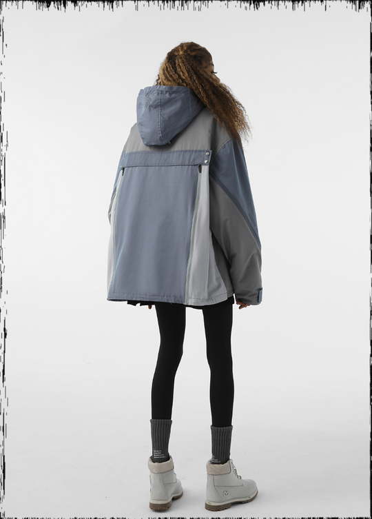 JHYQ Functional Patchwork Rushing Jacket