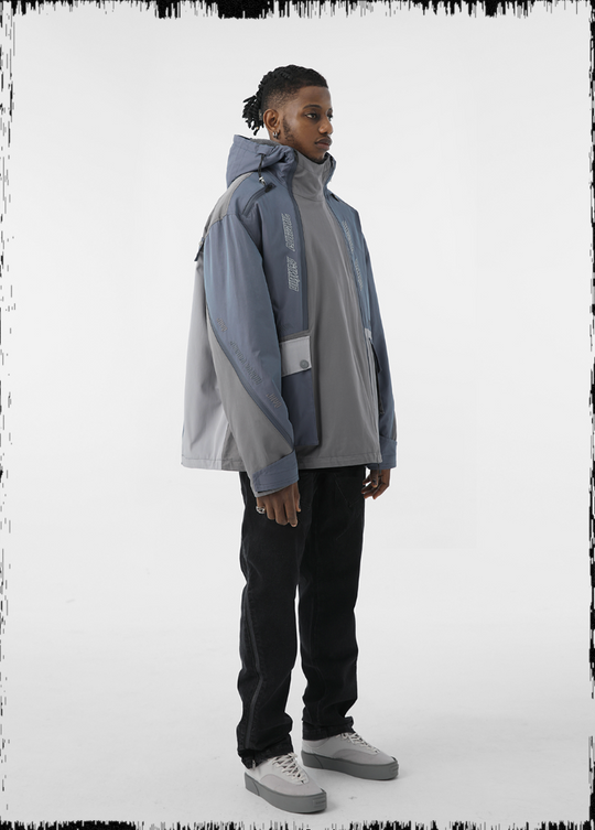JHYQ Functional Patchwork Rushing Jacket