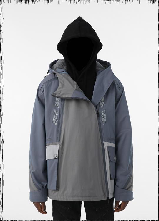 JHYQ Functional Patchwork Rushing Jacket
