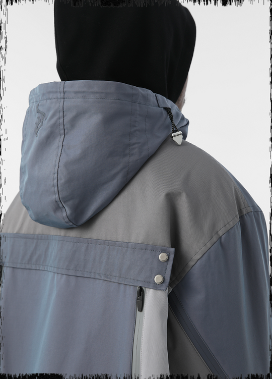 JHYQ Functional Patchwork Rushing Jacket