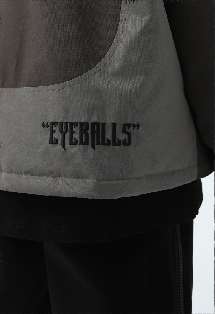 JHYQ 90 White Duck Down Function Hooded Down Jacket