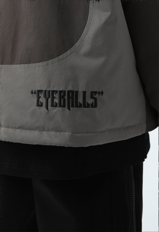 JHYQ 90 White Duck Down Function Hooded Down Jacket