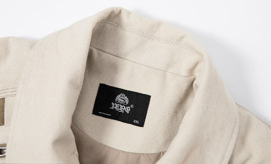 JHYQ Heavy Graffiti Short Jacket