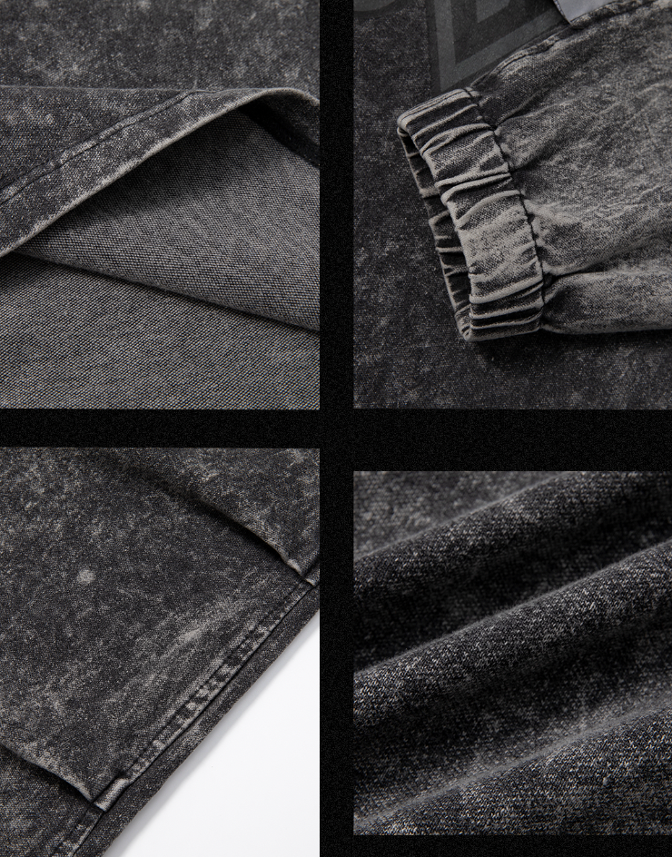 JHYQ Big Eyes Printed Denim Jacket