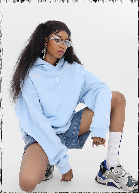 JHYQ Basic Logo Print Hoodie