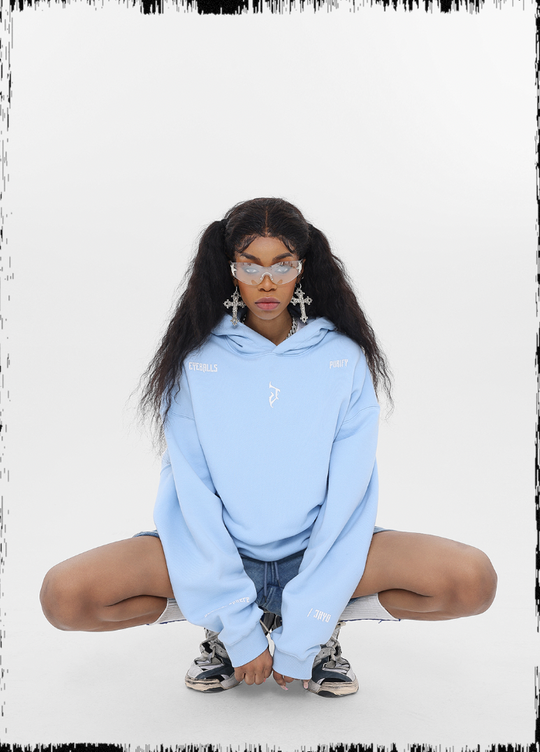 JHYQ Basic Logo Print Hoodie