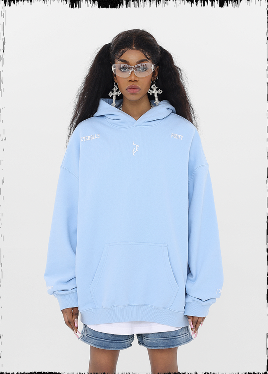 JHYQ Basic Logo Print Hoodie