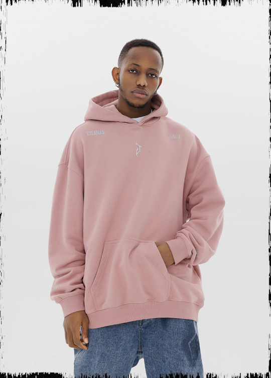 JHYQ Basic Logo Print Hoodie