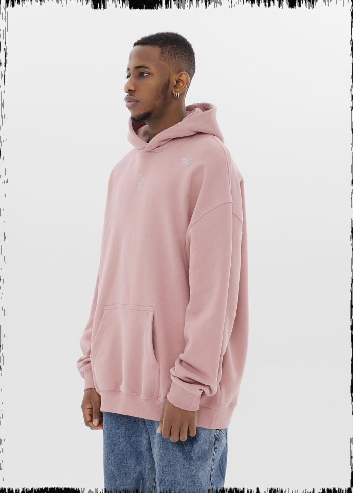 JHYQ Basic Logo Print Hoodie