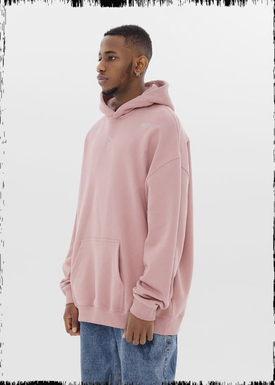 JHYQ Basic Logo Print Hoodie