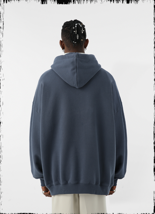 JHYQ Basic Logo Print Hoodie