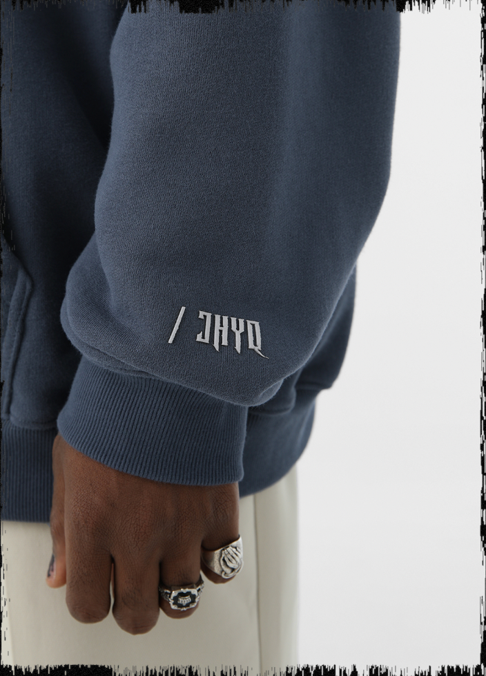 JHYQ Basic Logo Print Hoodie