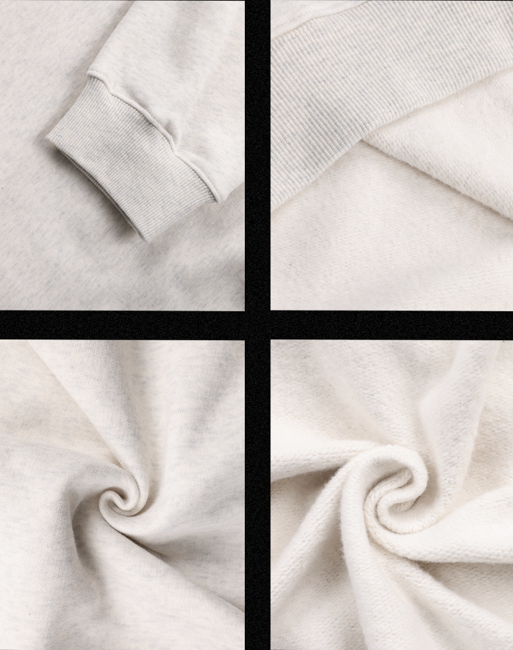 JHYQ Letters Embroidered Hand Held Print Hoodie