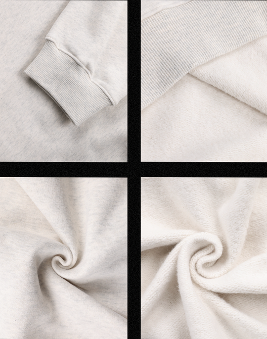 JHYQ Letters Embroidered Hand Held Print Hoodie