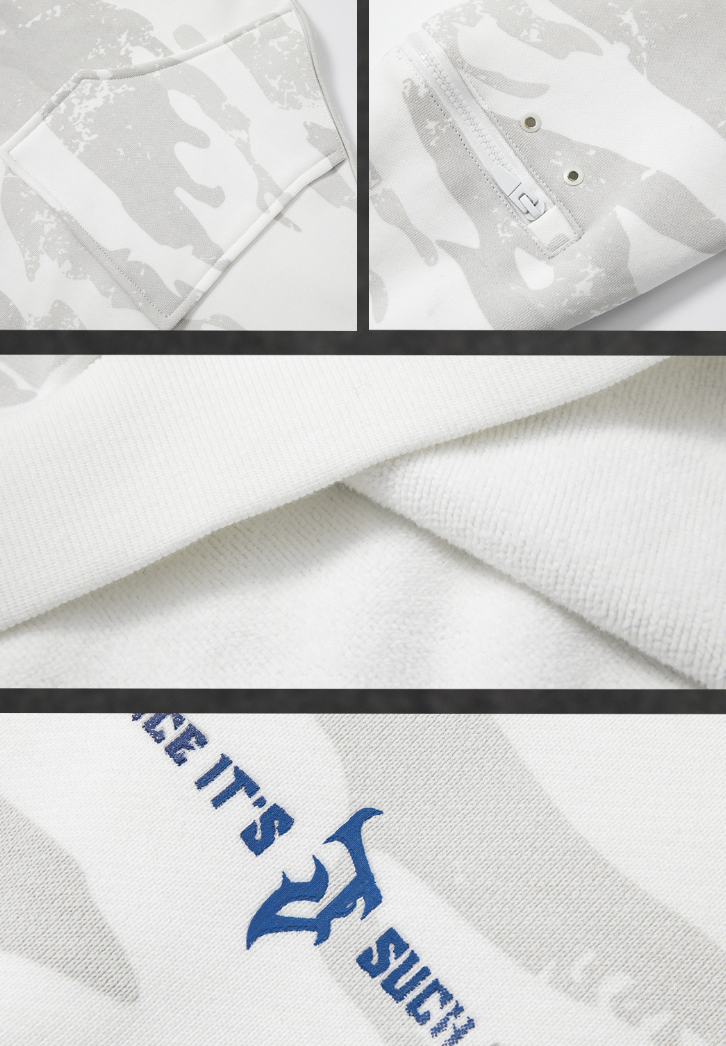 JHYQ Camouflage Hoodie