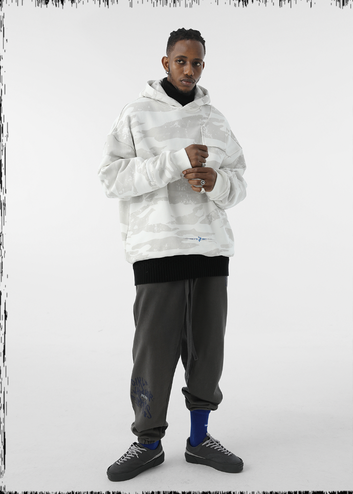 JHYQ Camouflage Hoodie