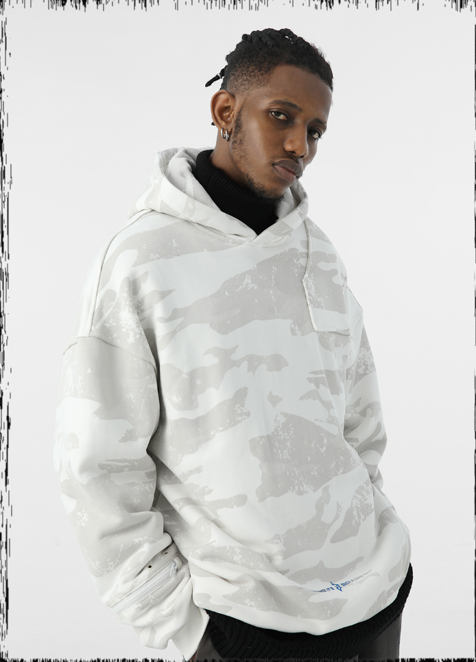 JHYQ Camouflage Hoodie