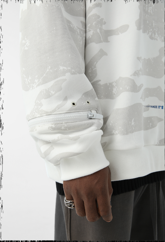 JHYQ Camouflage Hoodie