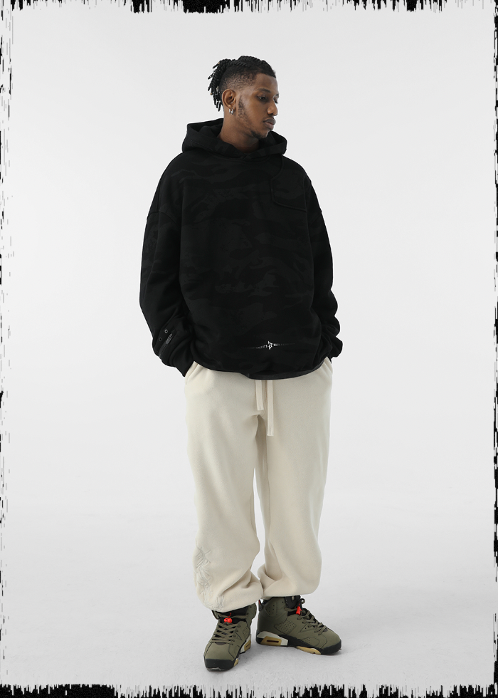 JHYQ Camouflage Hoodie