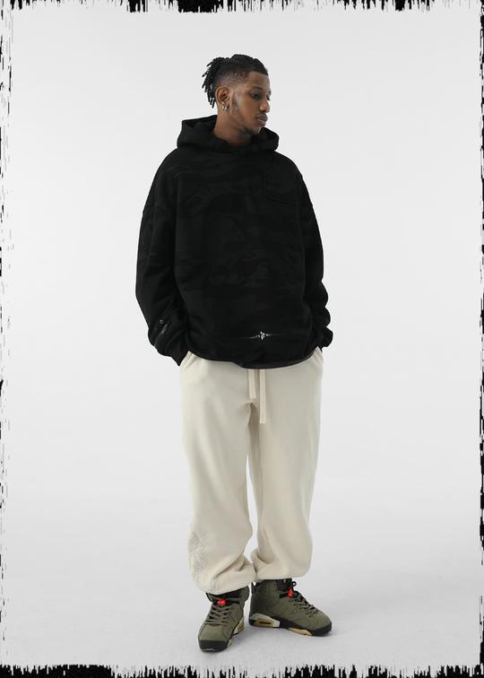 JHYQ Camouflage Hoodie