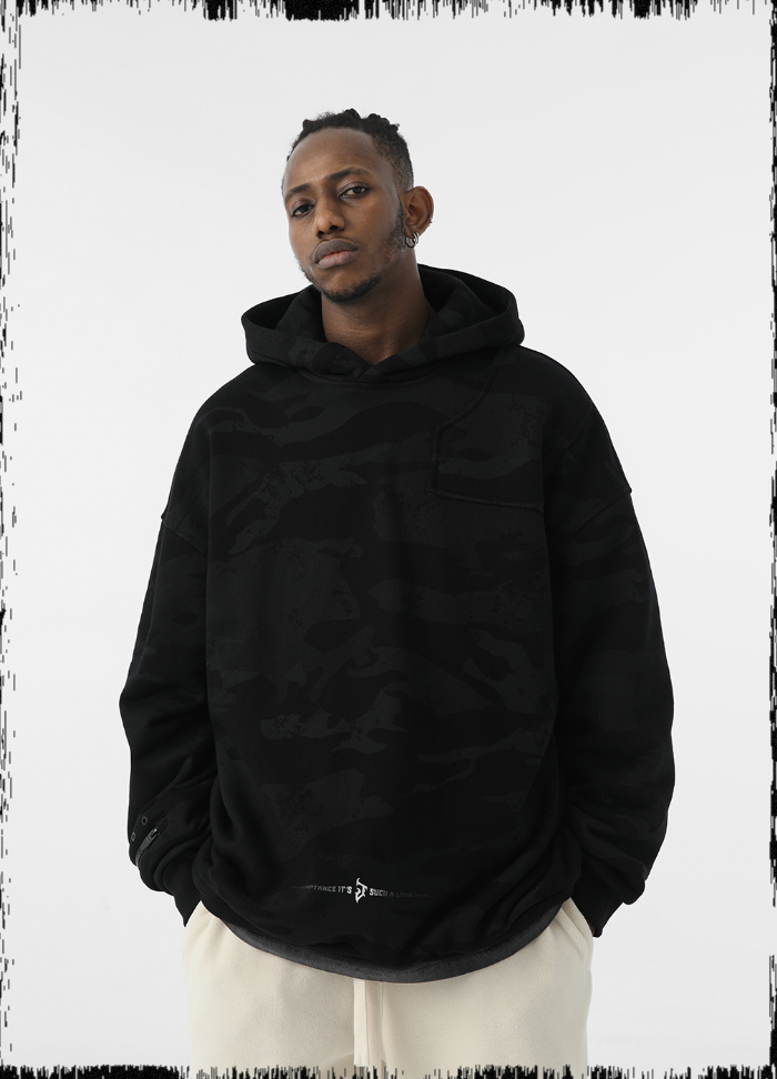 JHYQ Camouflage Hoodie