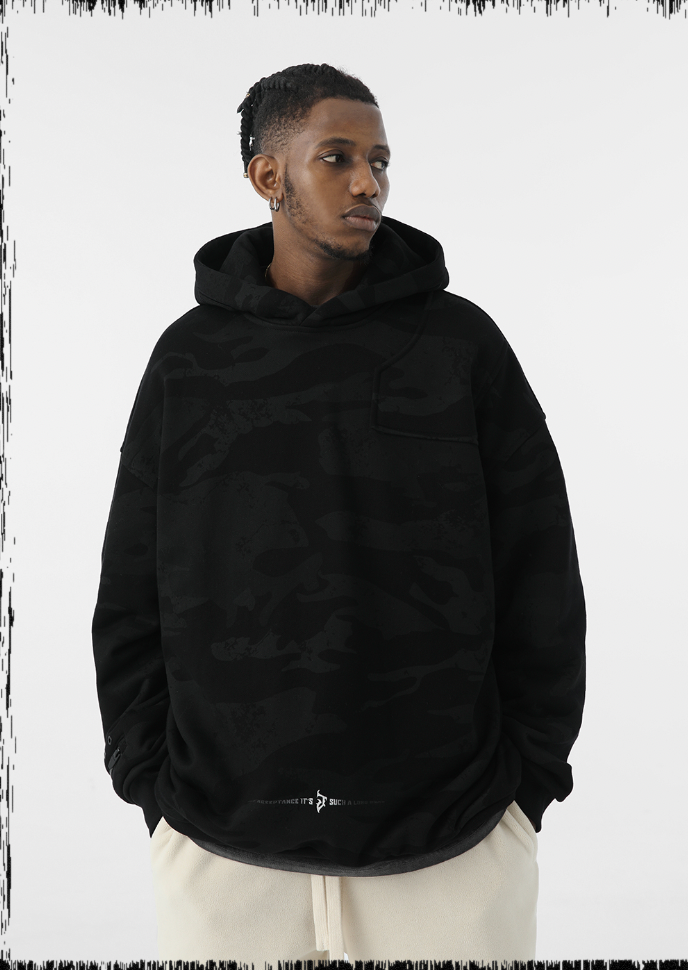 JHYQ Camouflage Hoodie