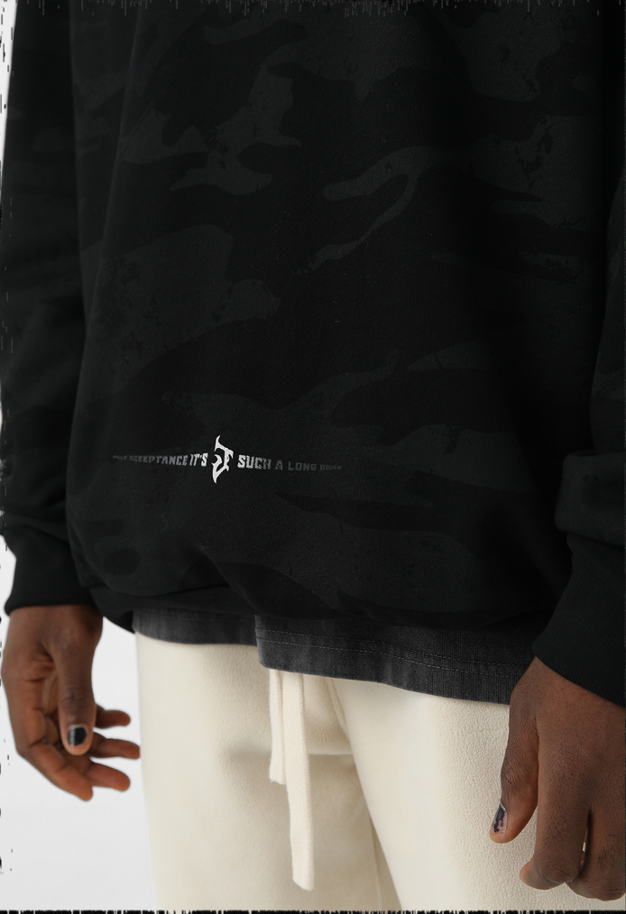 JHYQ Camouflage Hoodie