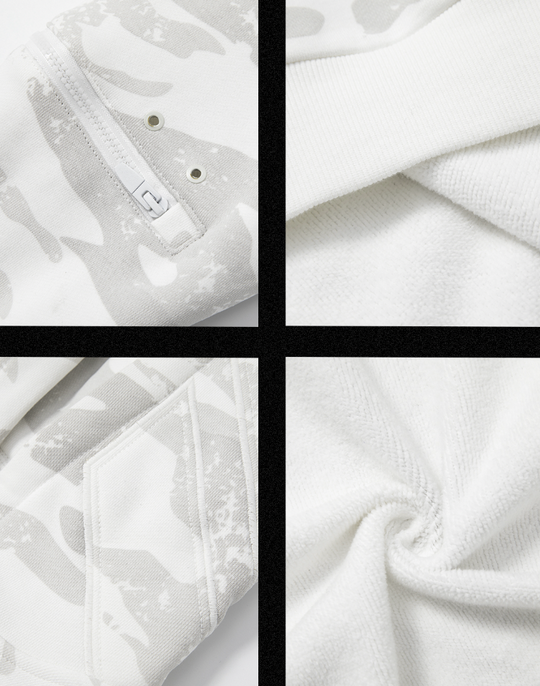 JHYQ Camouflage Hoodie