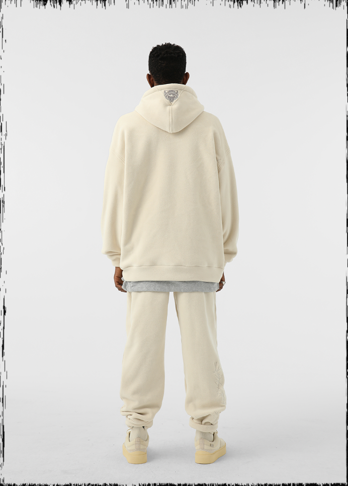 JHYQ Fleece Embroidered Hoodie