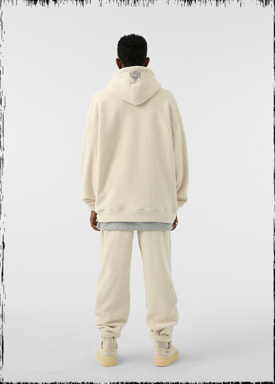 JHYQ Fleece Embroidered Hoodie