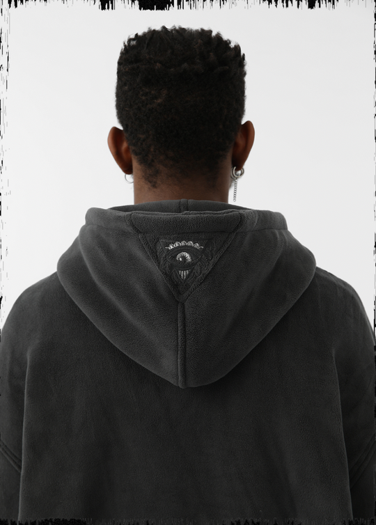 JHYQ Fleece Embroidered Hoodie