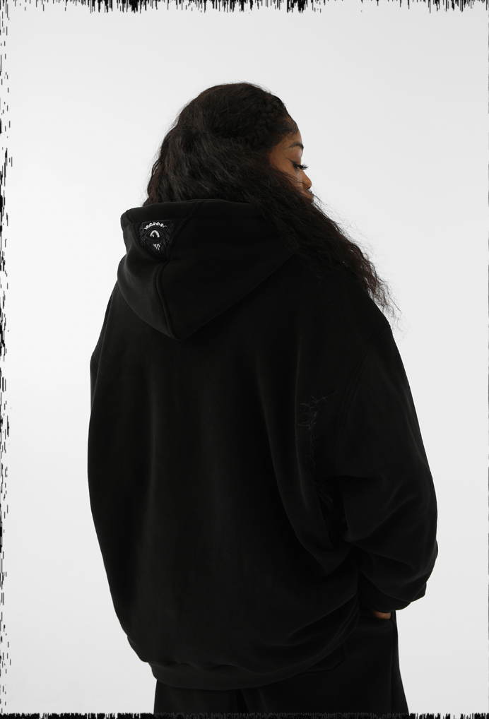 JHYQ Fleece Embroidered Hoodie