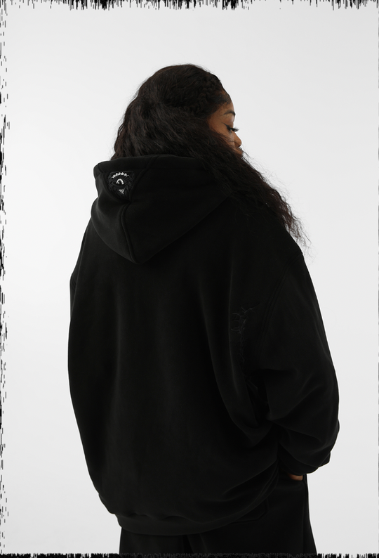 JHYQ Fleece Embroidered Hoodie