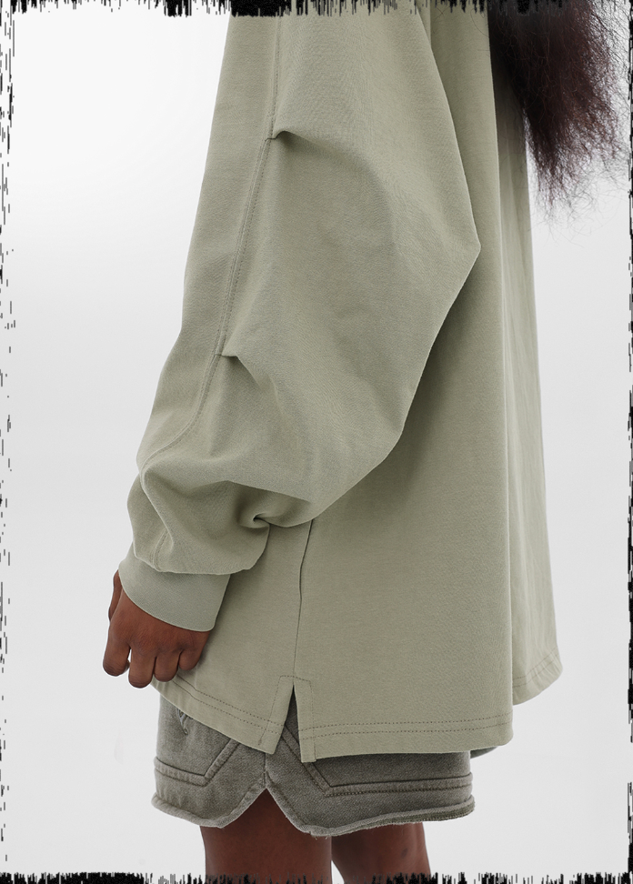 JHYQ LOGO Embroidery Long Sleeved Tee