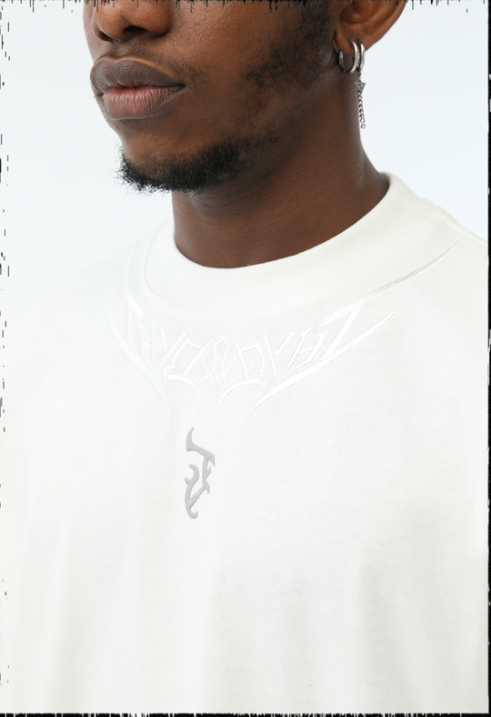 JHYQ LOGO Embroidery Long Sleeved Tee