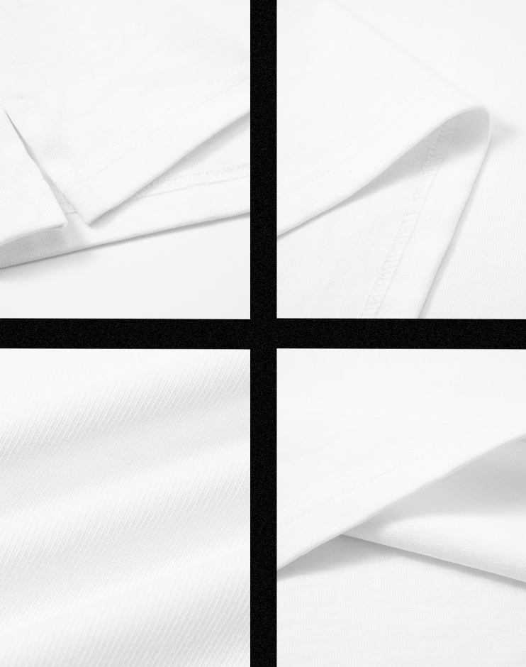 JHYQ LOGO Embroidery Long Sleeved Tee