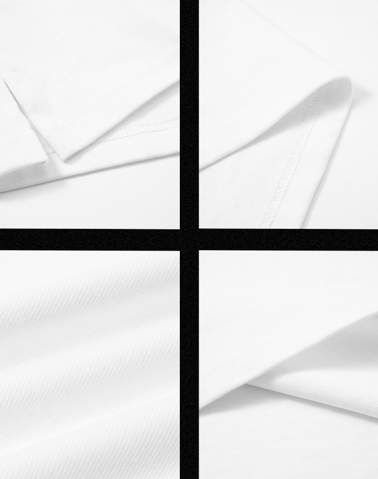 JHYQ LOGO Embroidery Long Sleeved Tee