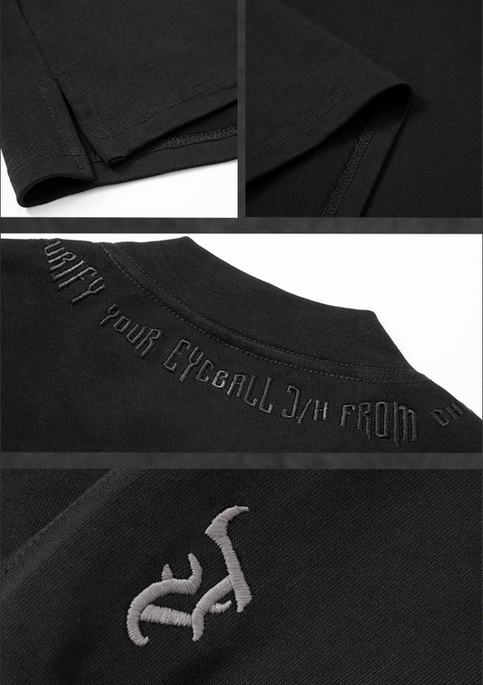 JHYQ Embroidered Long Sleeved Tee