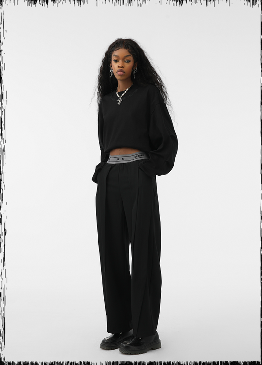 JHYQ Embroidered Long Sleeved Tee