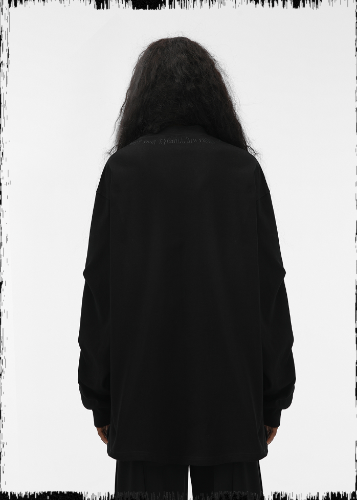 JHYQ Embroidered Long Sleeved Tee