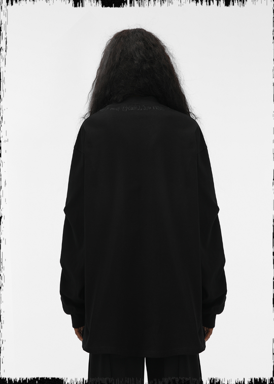 JHYQ Embroidered Long Sleeved Tee